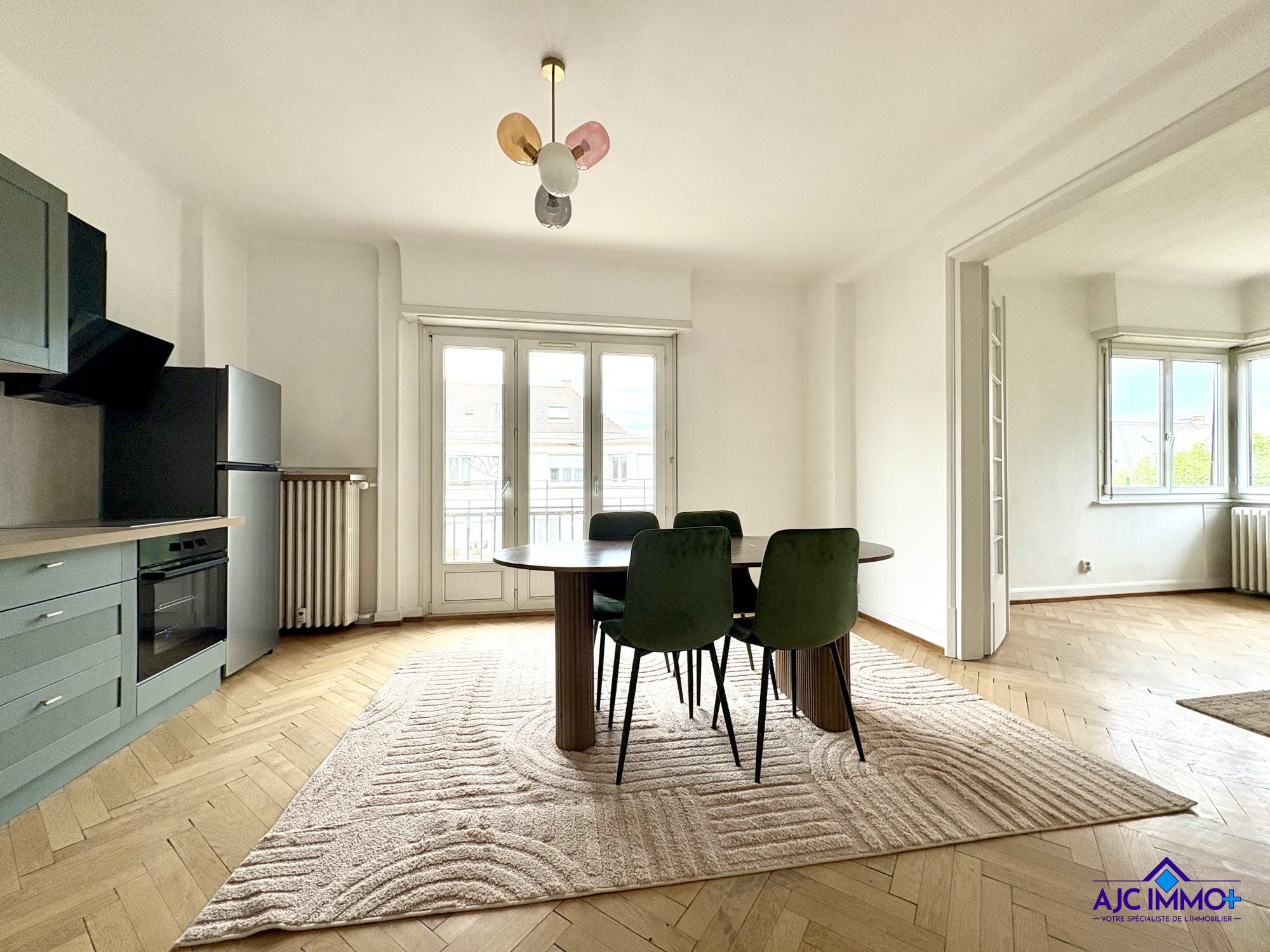 Flat Quai du Bassin de l'Ill in Strasbourg