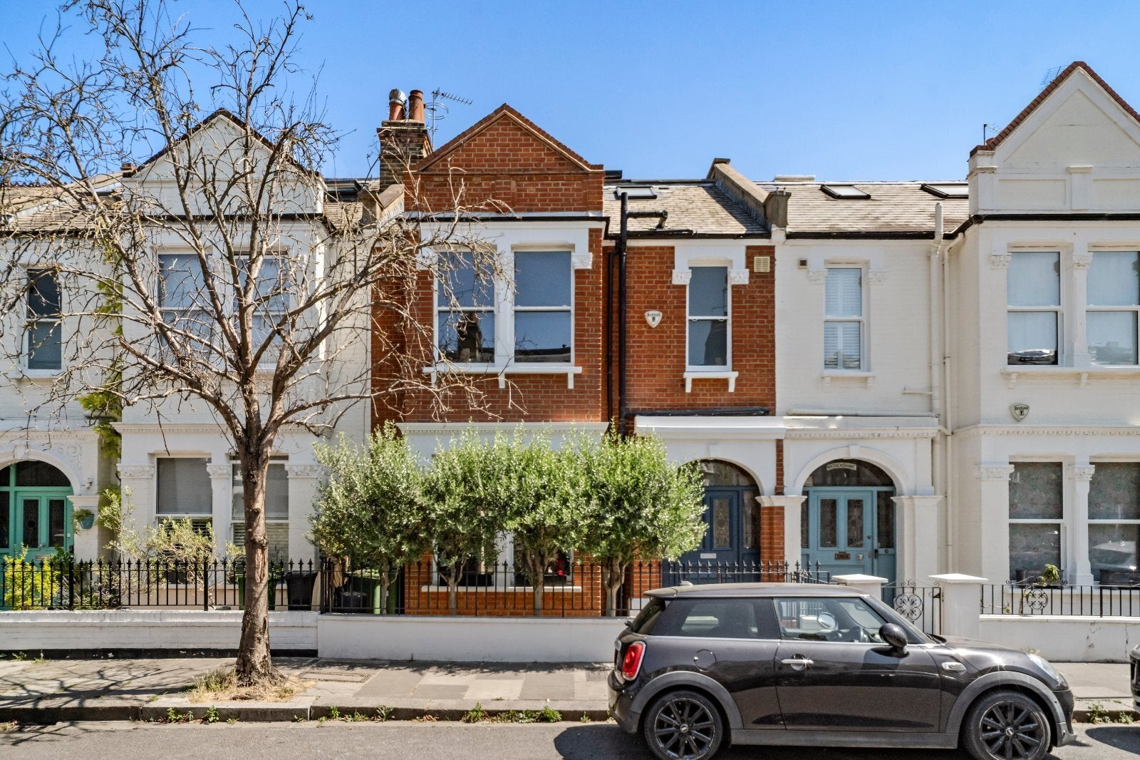 House Felden Street in Greater London