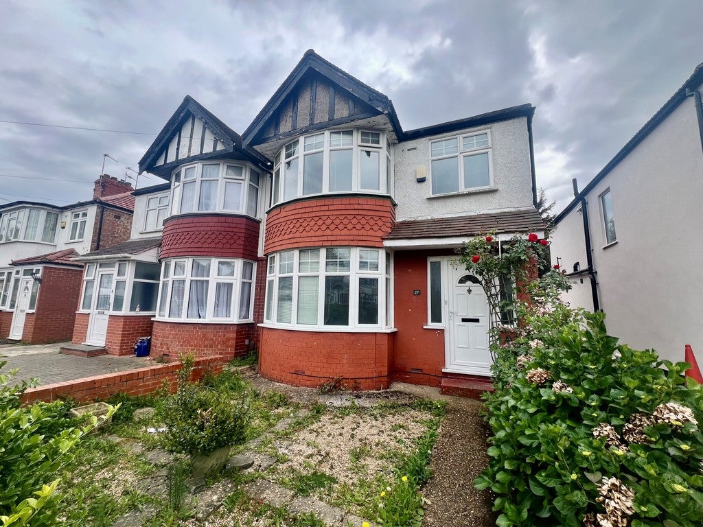 House Harley Road in Greater London