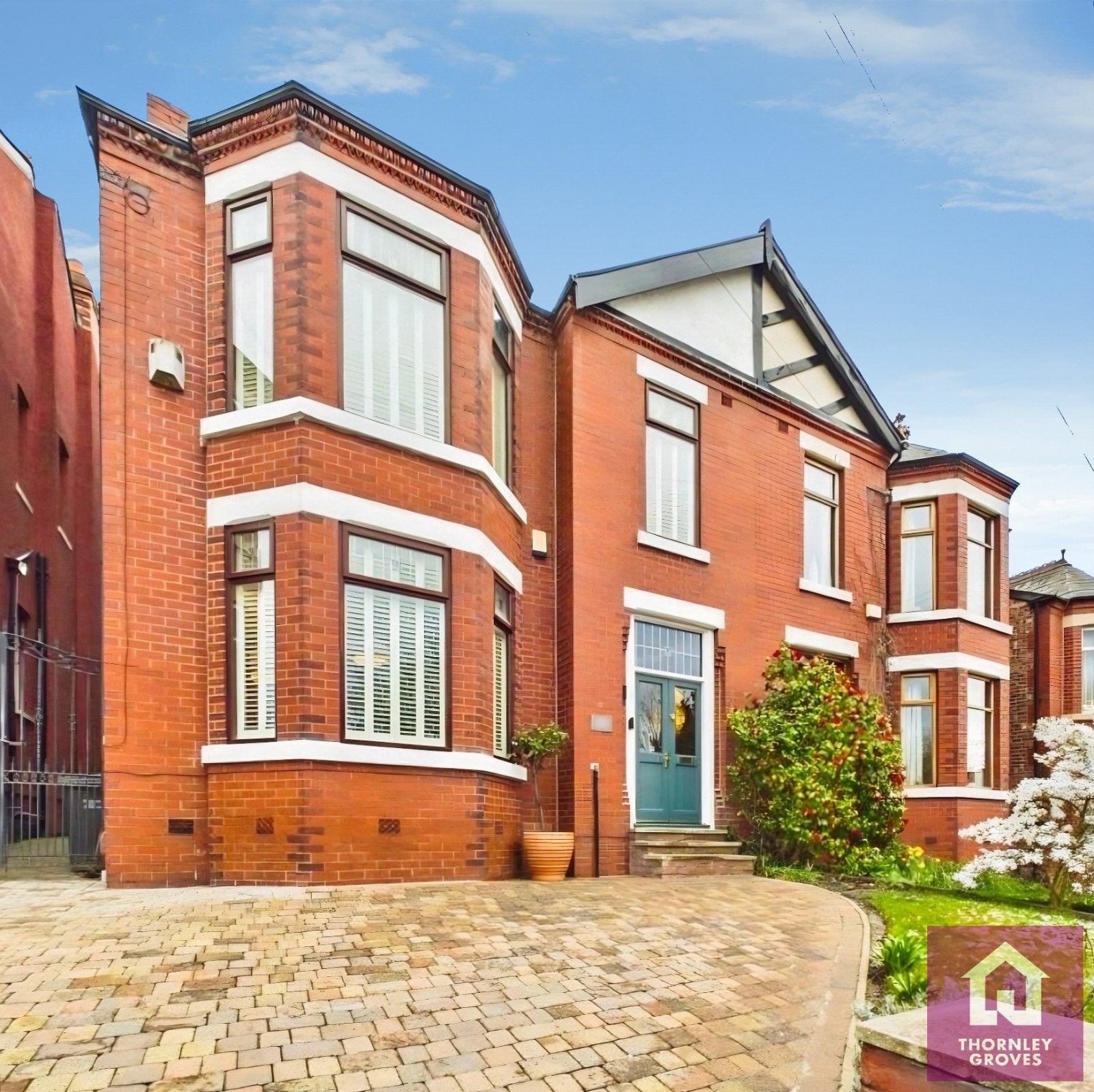 House Claremont Road in Salford