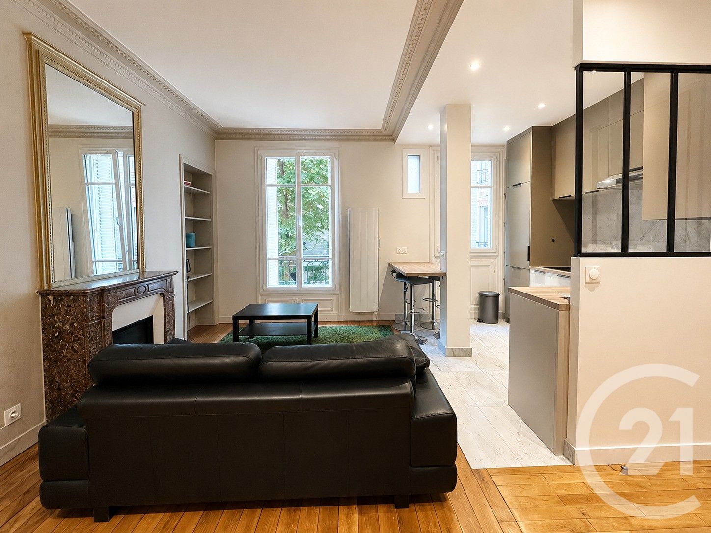 Appartement Rue Mariotte à Paris