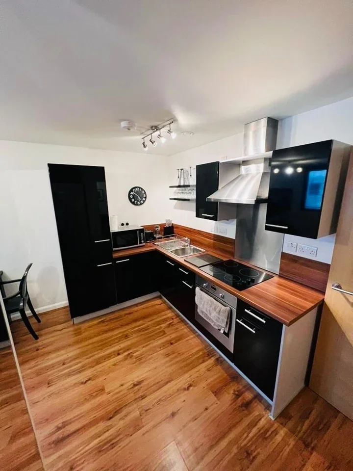 Flat Mann Island in Liverpool