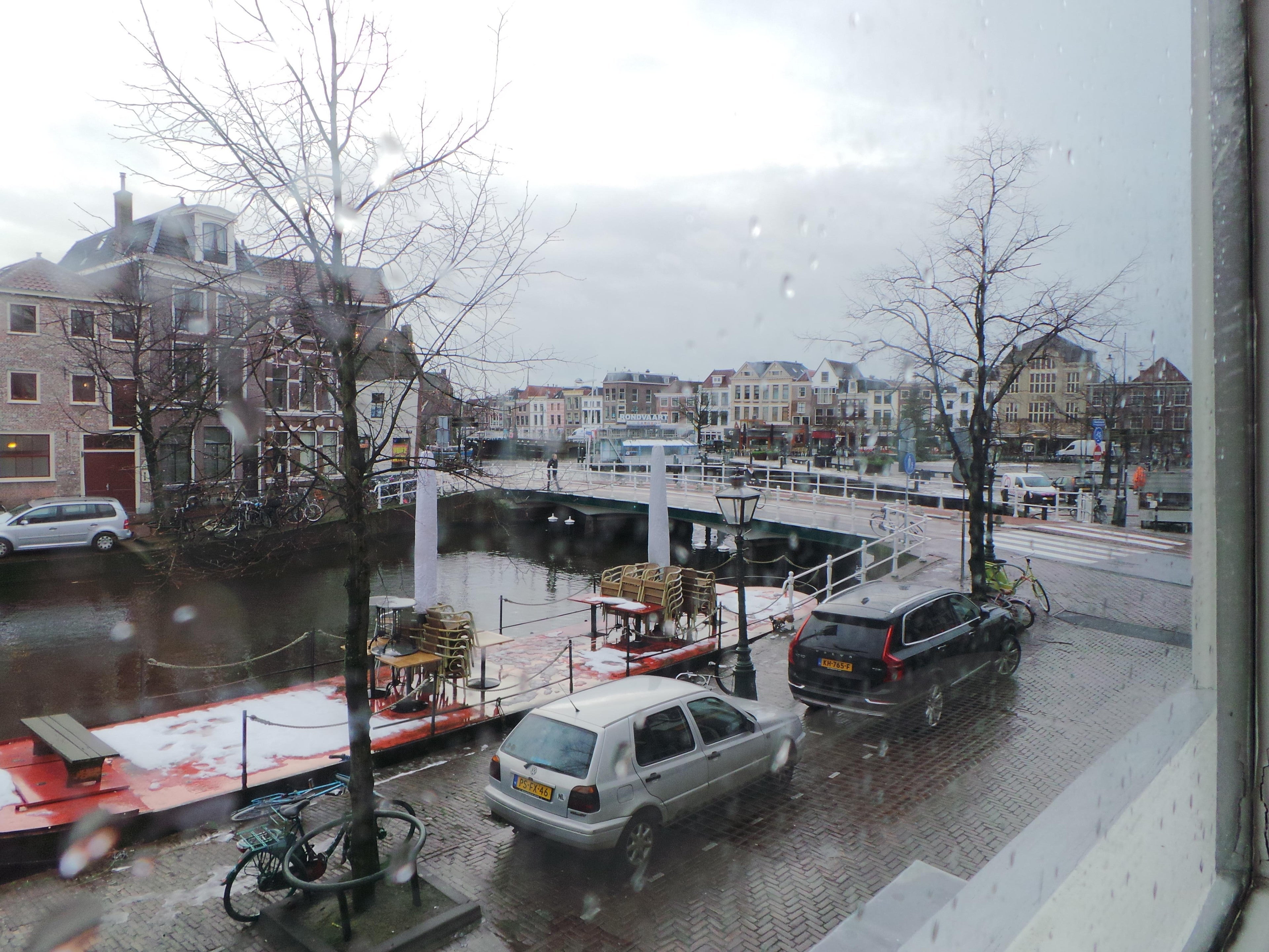Appartement Herengracht in Leiden