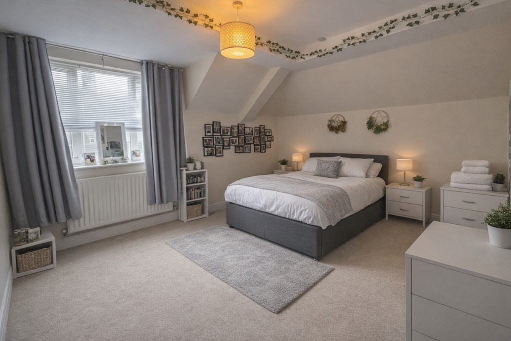 Flat Curtis Street in Swindon