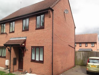 House Blackberry Close in Brierley Hill