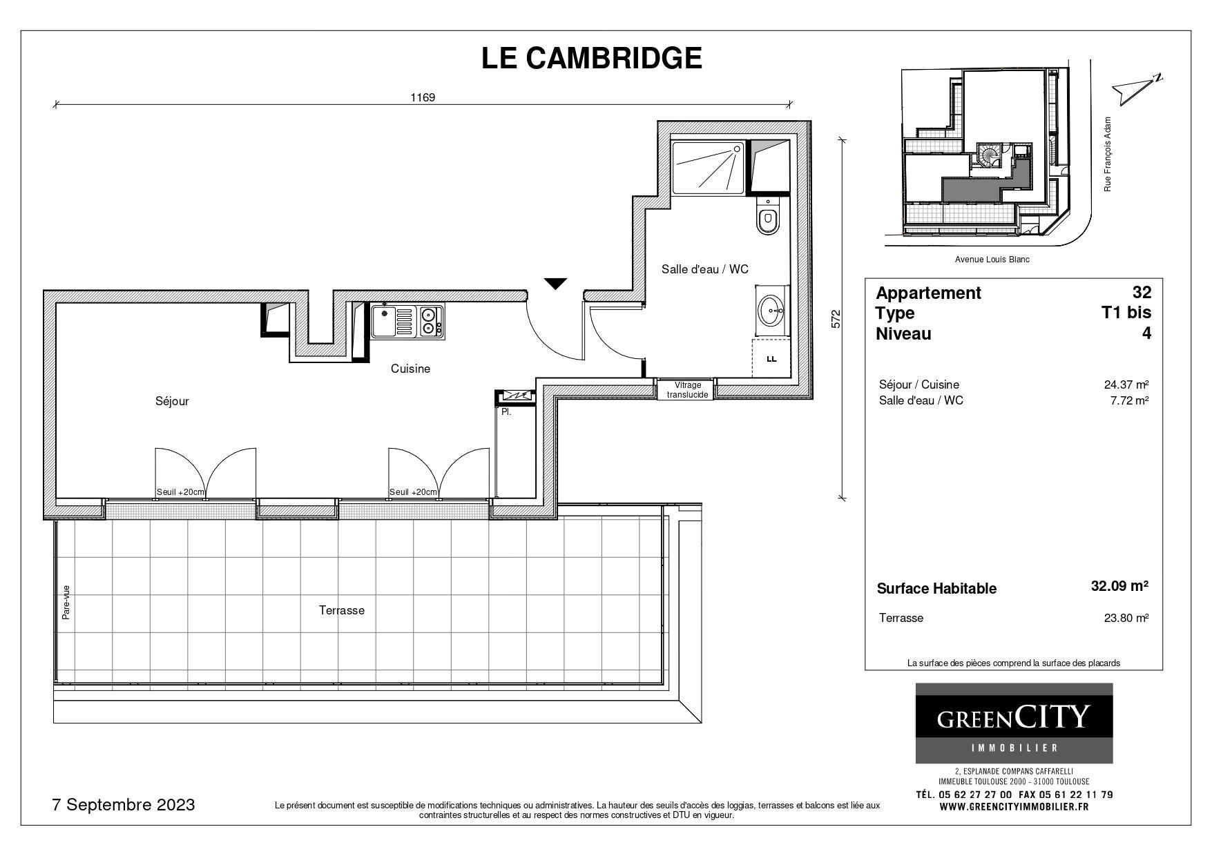 Appartement Avenue Louis Blanc à Saint-Maur-des-Fossés