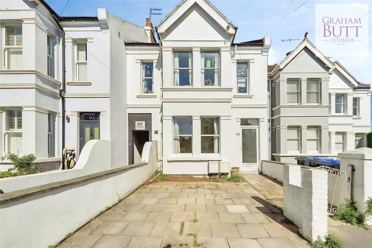 Flat Northcourt Road in Worthing