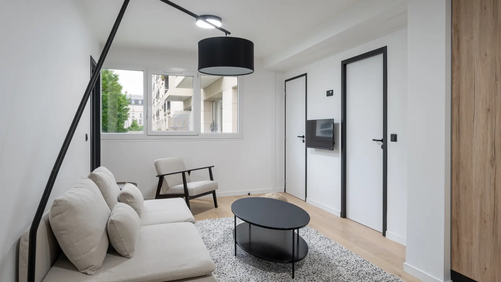 Chambre Rue Fournier à Clichy