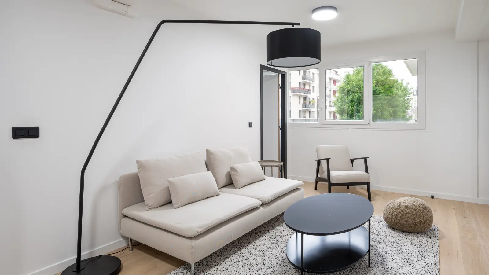 Room Rue Fournier in Clichy