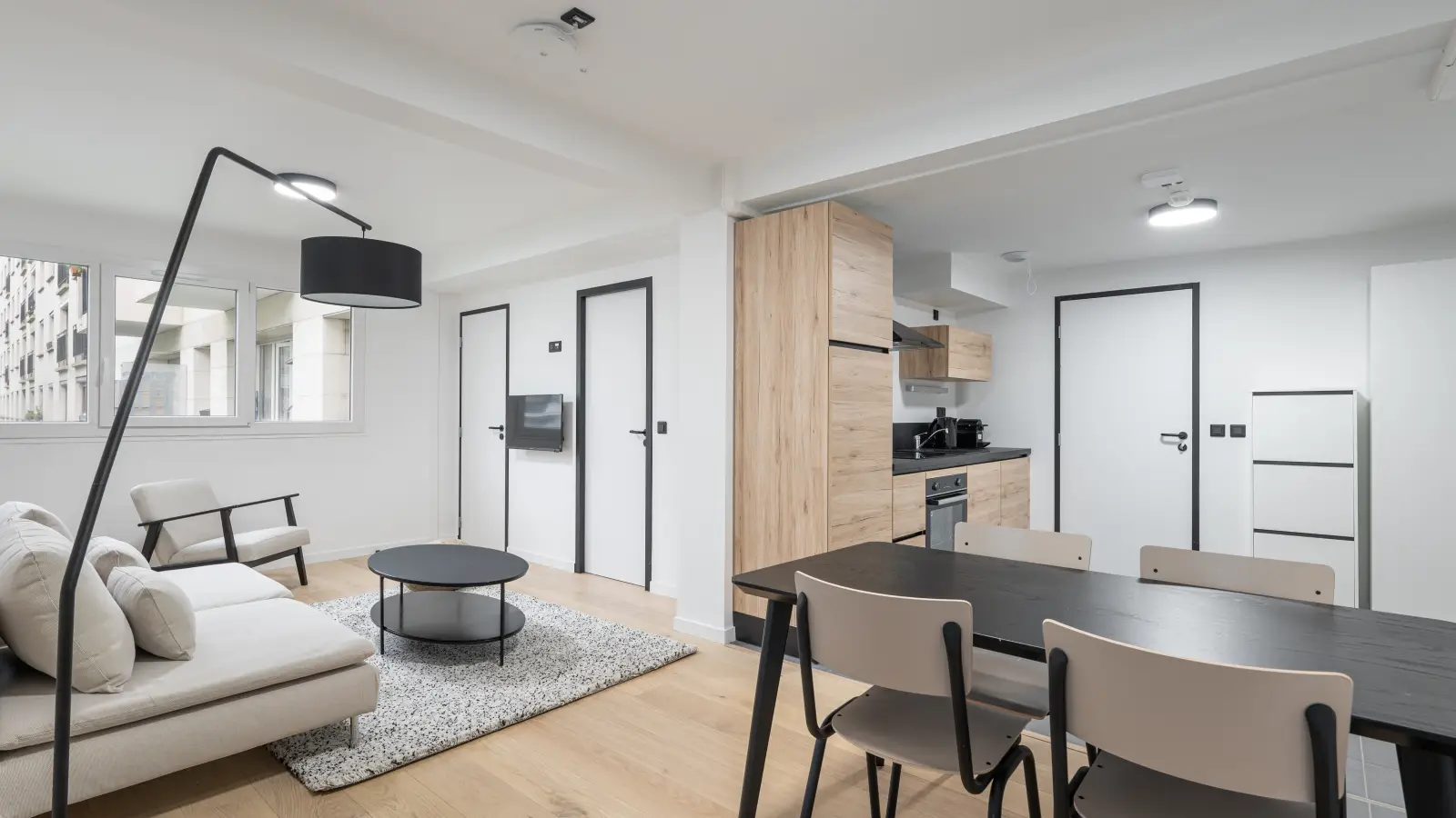 Appartement Rue Fournier à Clichy