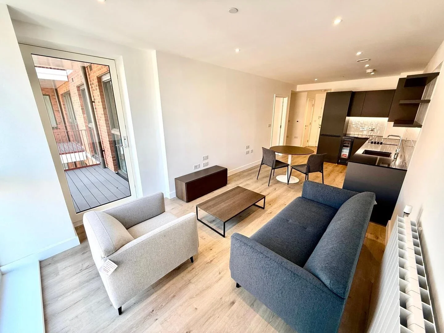 Flat Griffin Manor Way in Greater London