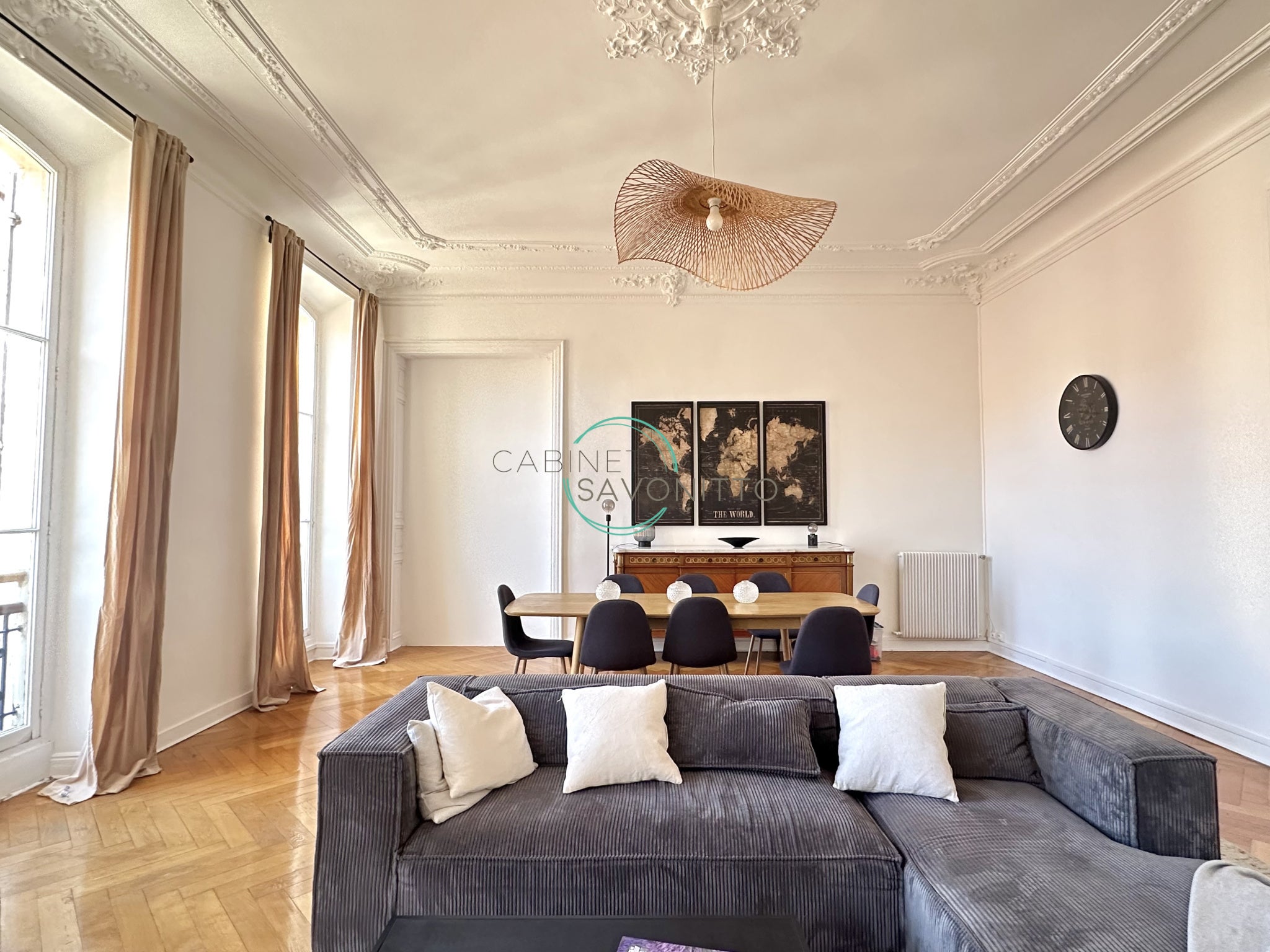 Appartement Rue Sylvabelle Robert de Vernejoul à Marseille