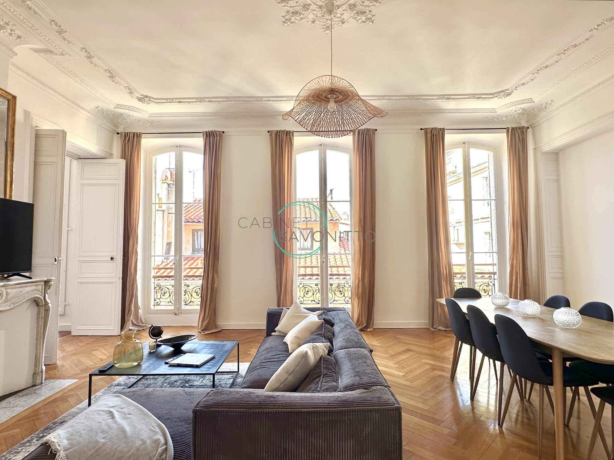 Appartement Rue Sylvabelle Robert de Vernejoul à Marseille