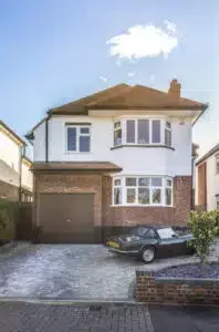 House Westland Drive in Greater London
