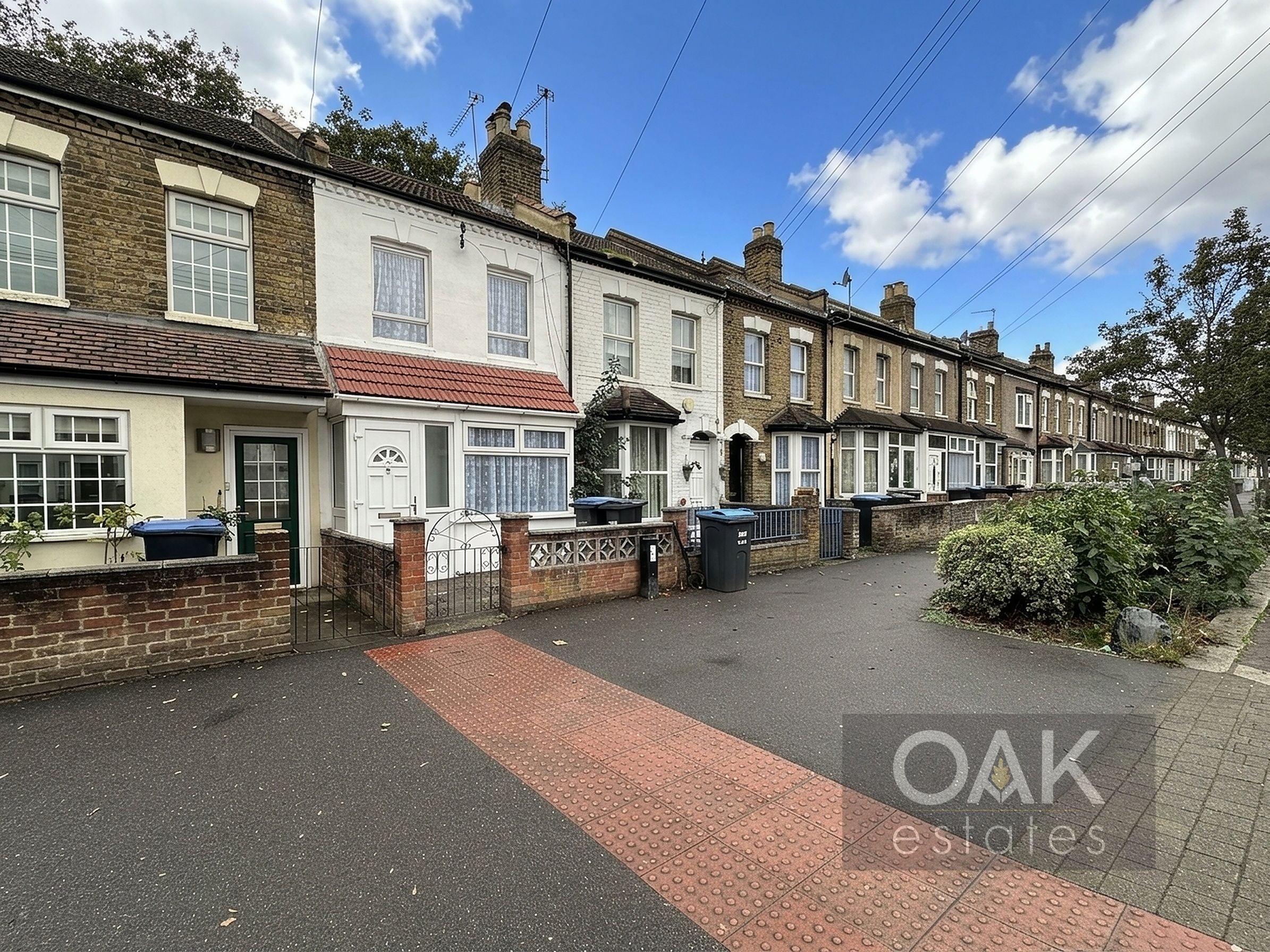 House Bounces Road in Greater London