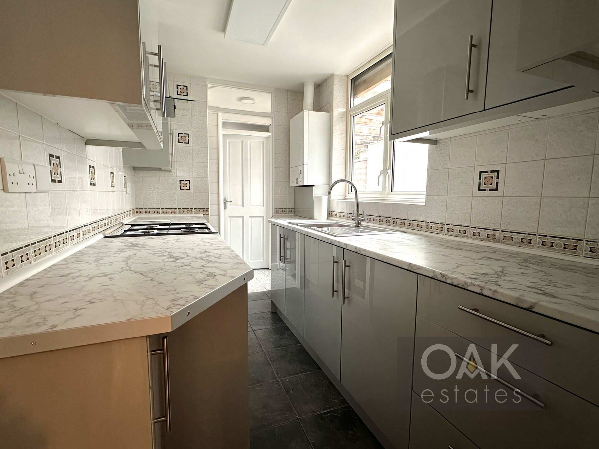House Bounces Road in Greater London