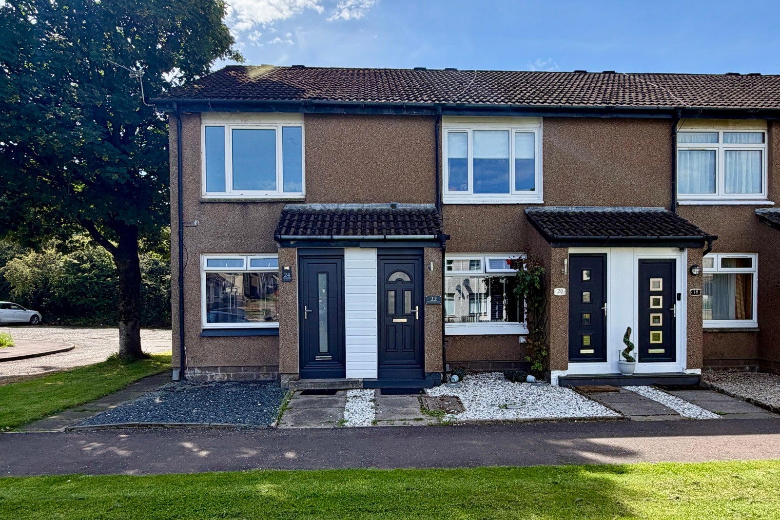 Flat Greenfield Quadrant in Newarthill