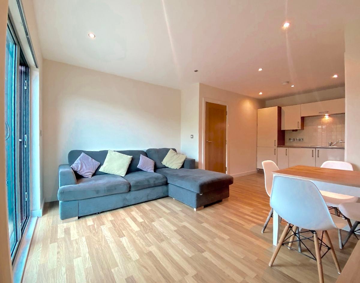 Flat Kelham Island in Sheffield