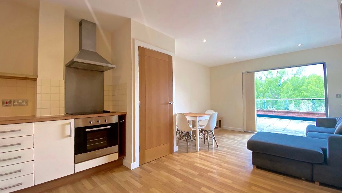 Flat Kelham Island in Sheffield
