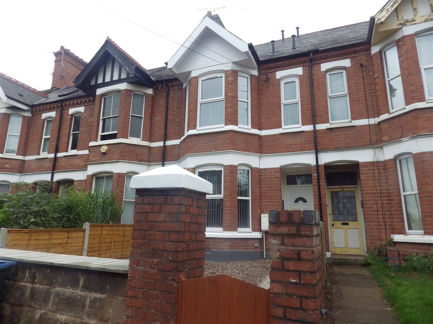 Flat Coundon Street in Coventry
