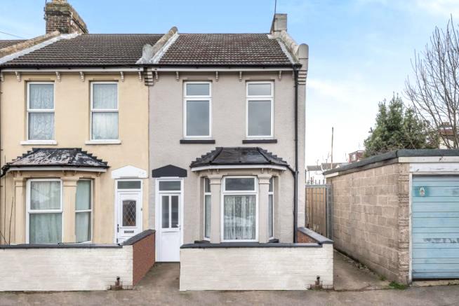 House Frederick Road in Gillingham