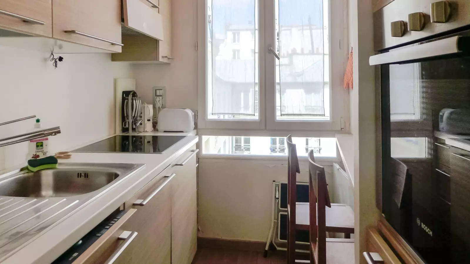 Appartement Rue de Saintonge à Paris