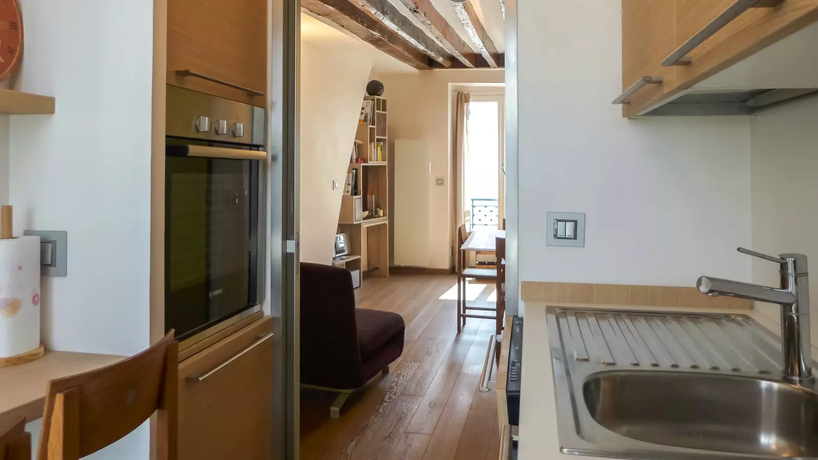 Appartement Rue de Saintonge à Paris