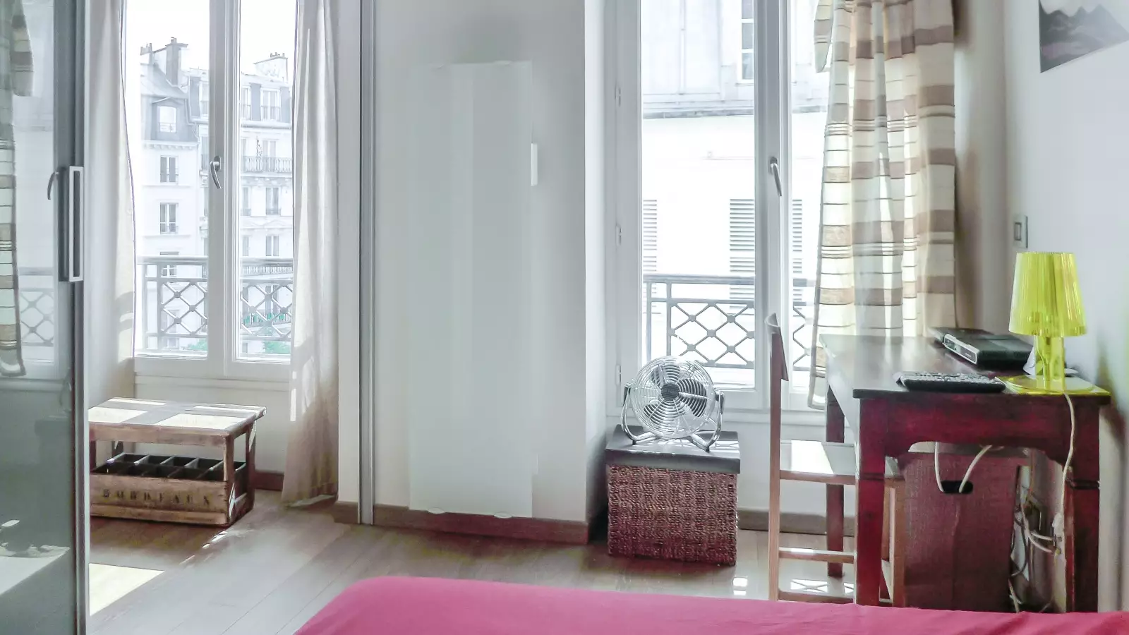 Flat Rue de Saintonge in Paris