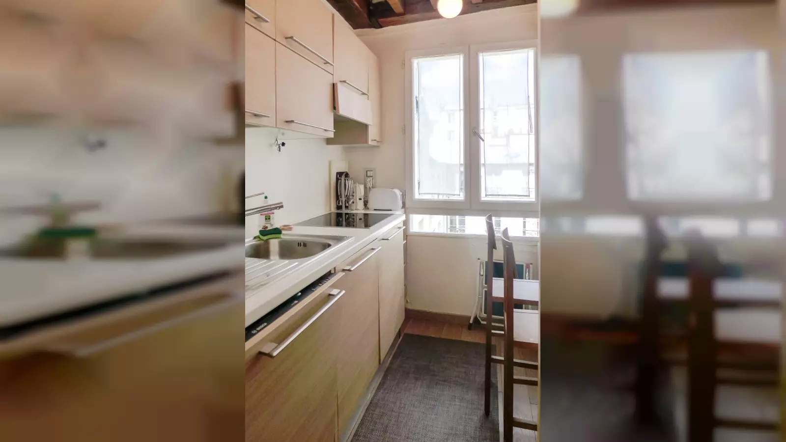Appartement Rue de Saintonge à Paris