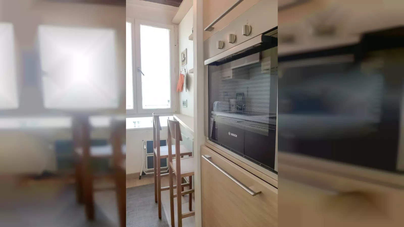 Appartement Rue de Saintonge à Paris