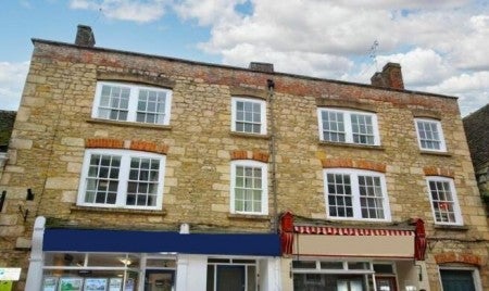 Flat Long Street in Wotton-under-Edge