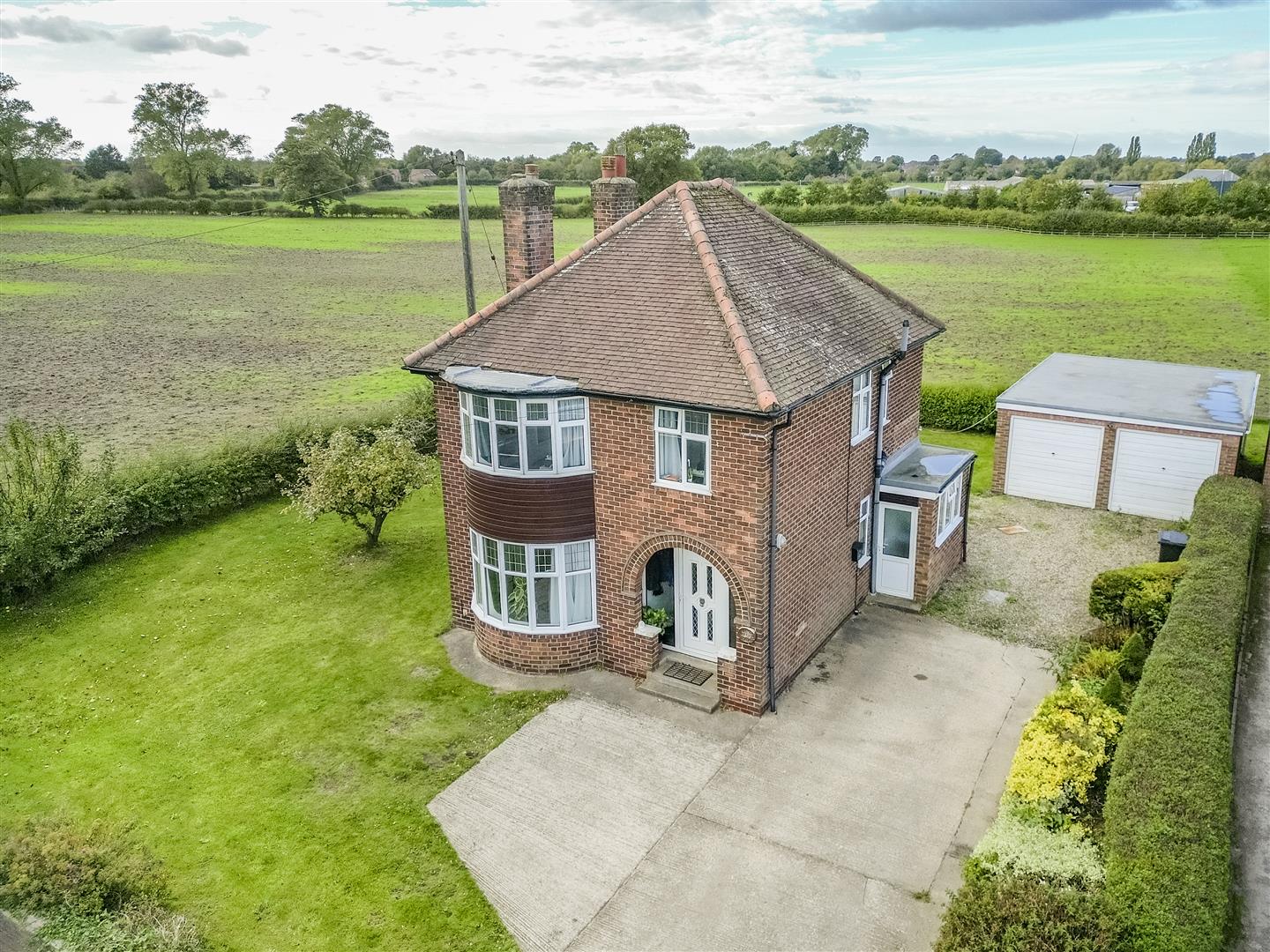 House Strensall Road in Earswick