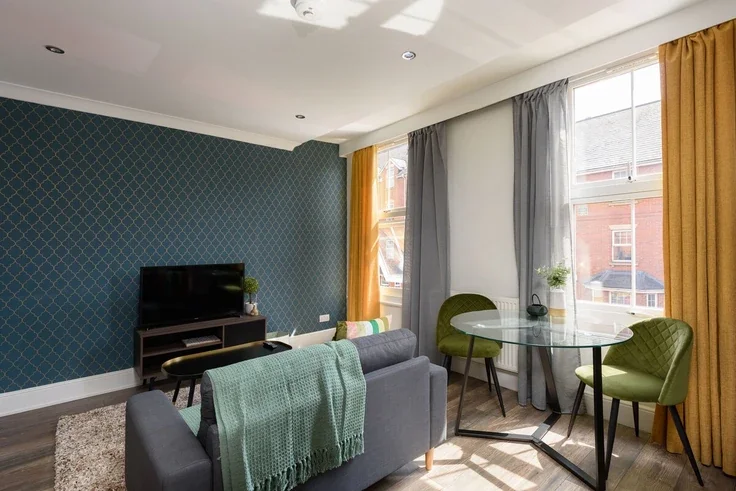 Flat Marlborough Place in Cherwell District