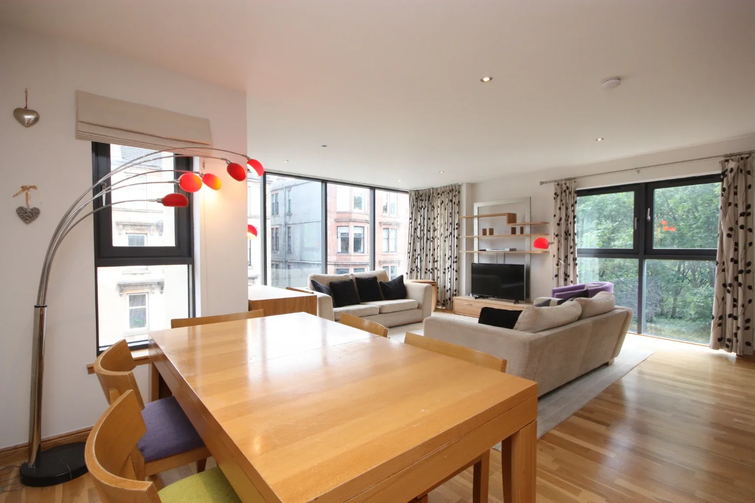 Flat Great George Lane in Glasgow