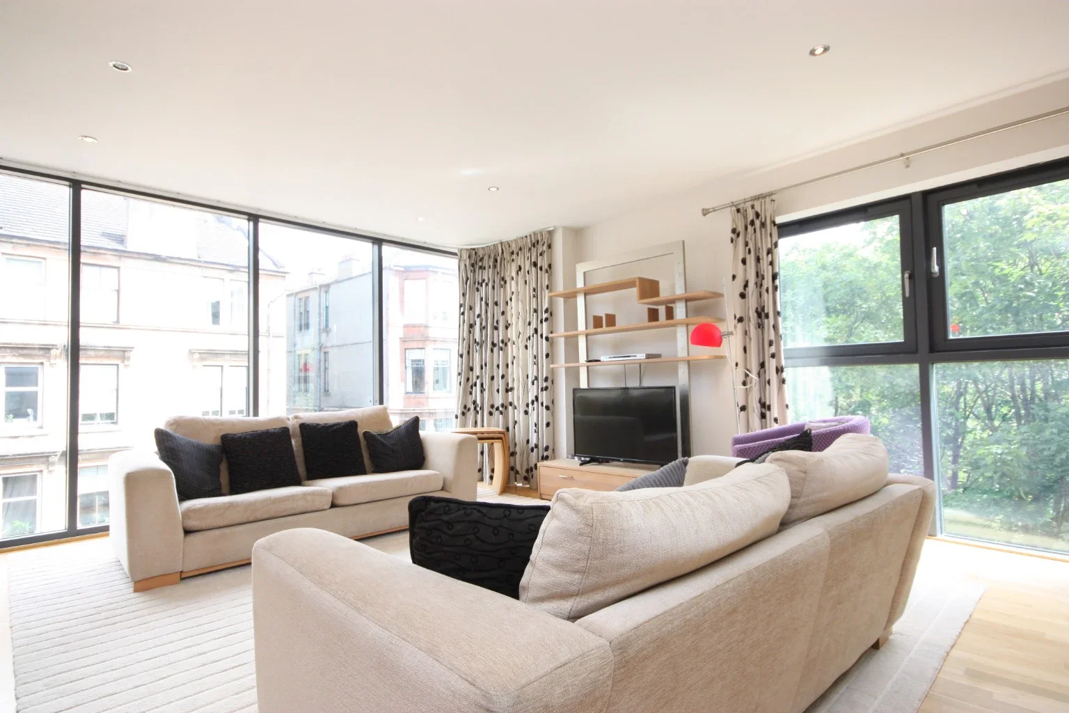 Flat Great George Lane in Glasgow