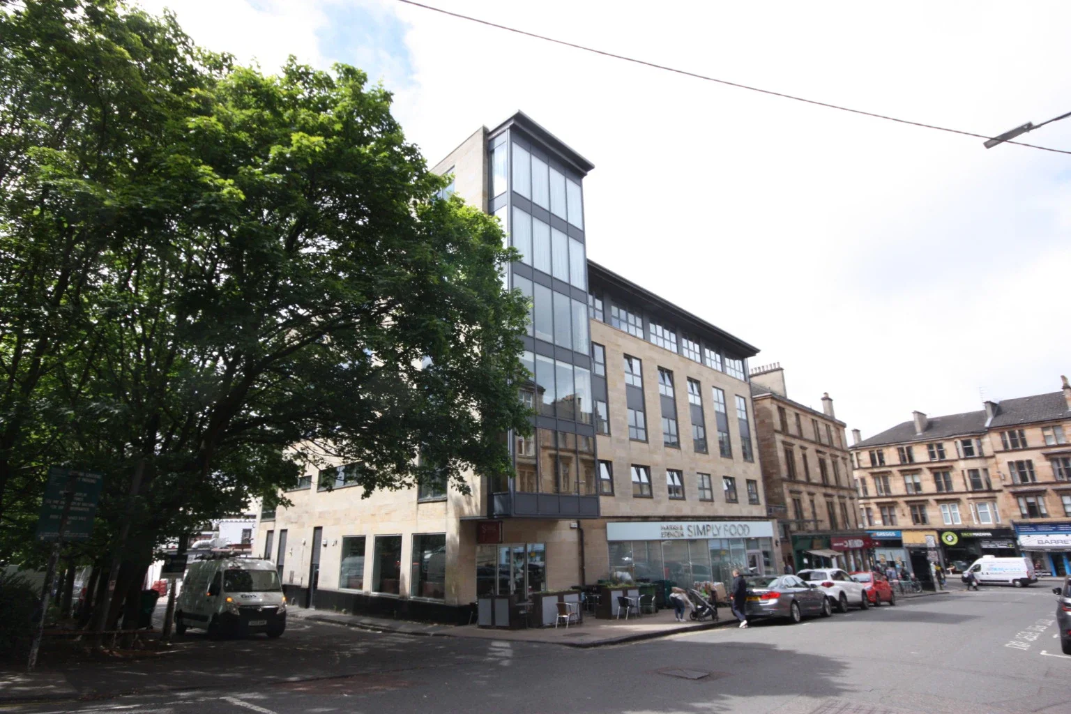 Flat Great George Lane in Glasgow