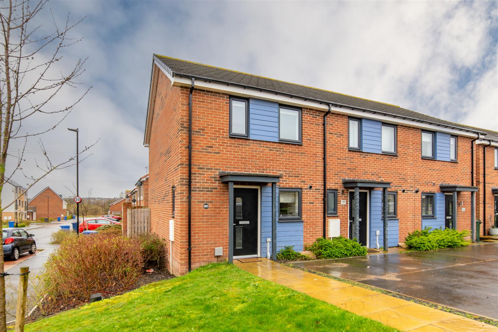 House Roseden Way in Newcastle upon Tyne