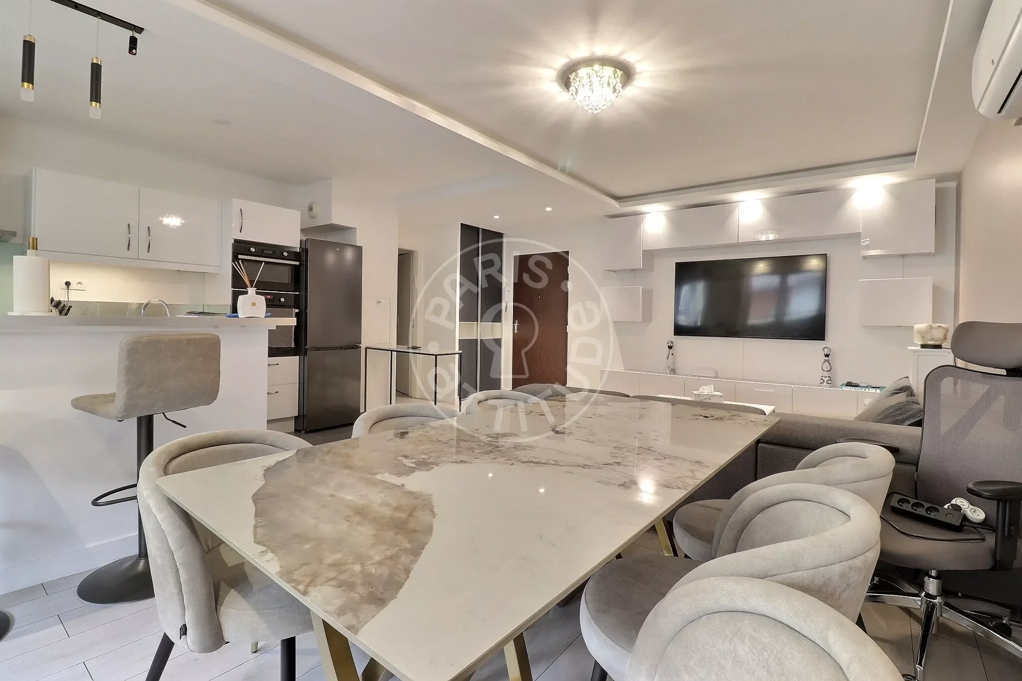 Appartement Rue Raspail à Levallois-Perret