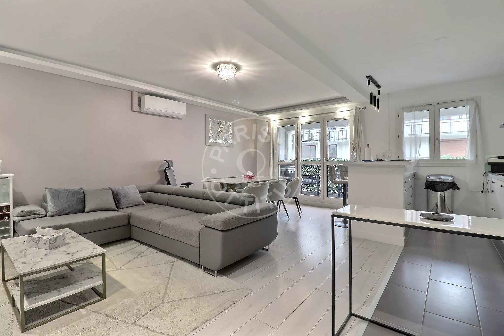 Appartement Rue Raspail à Levallois-Perret