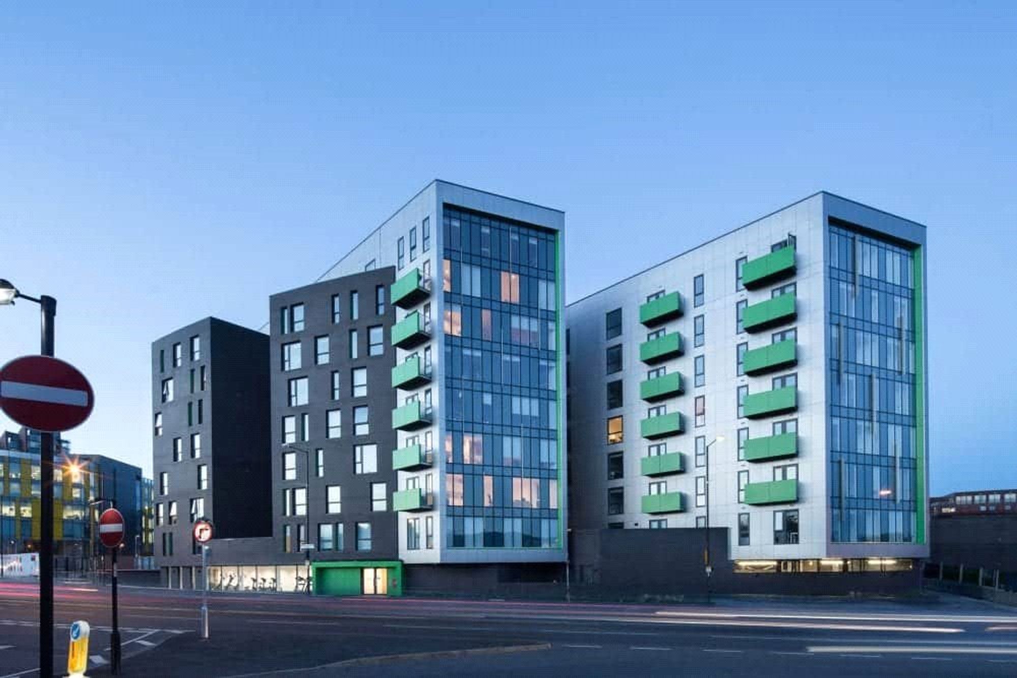 Flat Great Ancoats Street in Manchester
