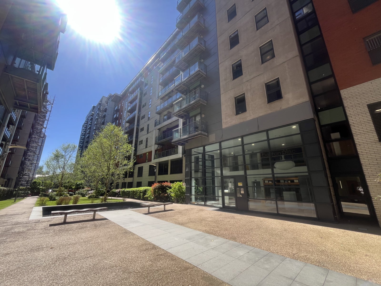 Flat Hornbeam Way in Manchester
