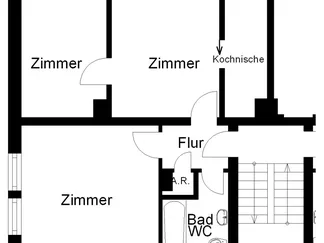 Wohnung Wilkienskamp in Osnabrück