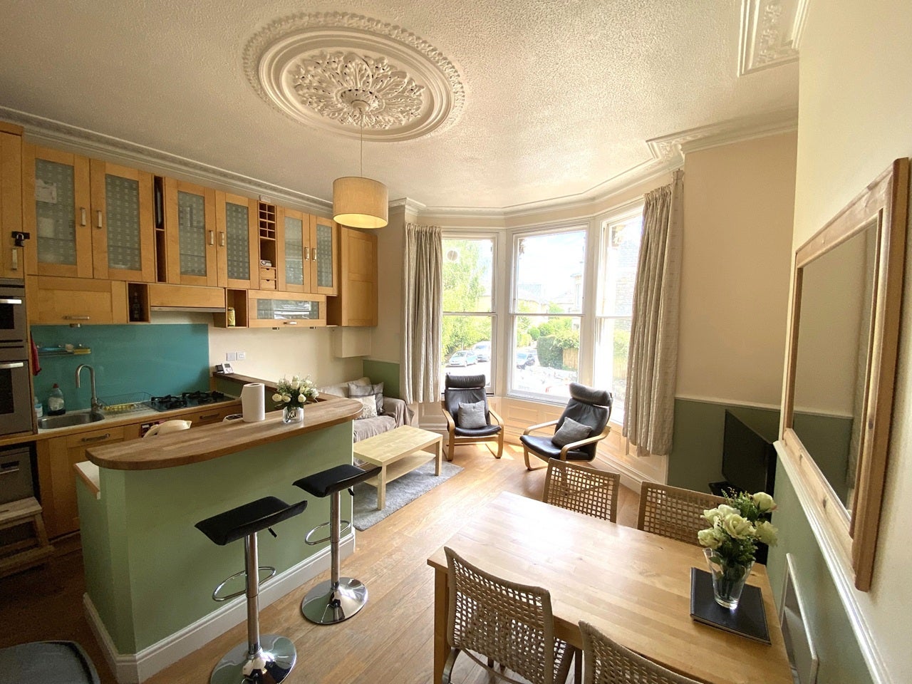 Flat Royal Park in Bristol
