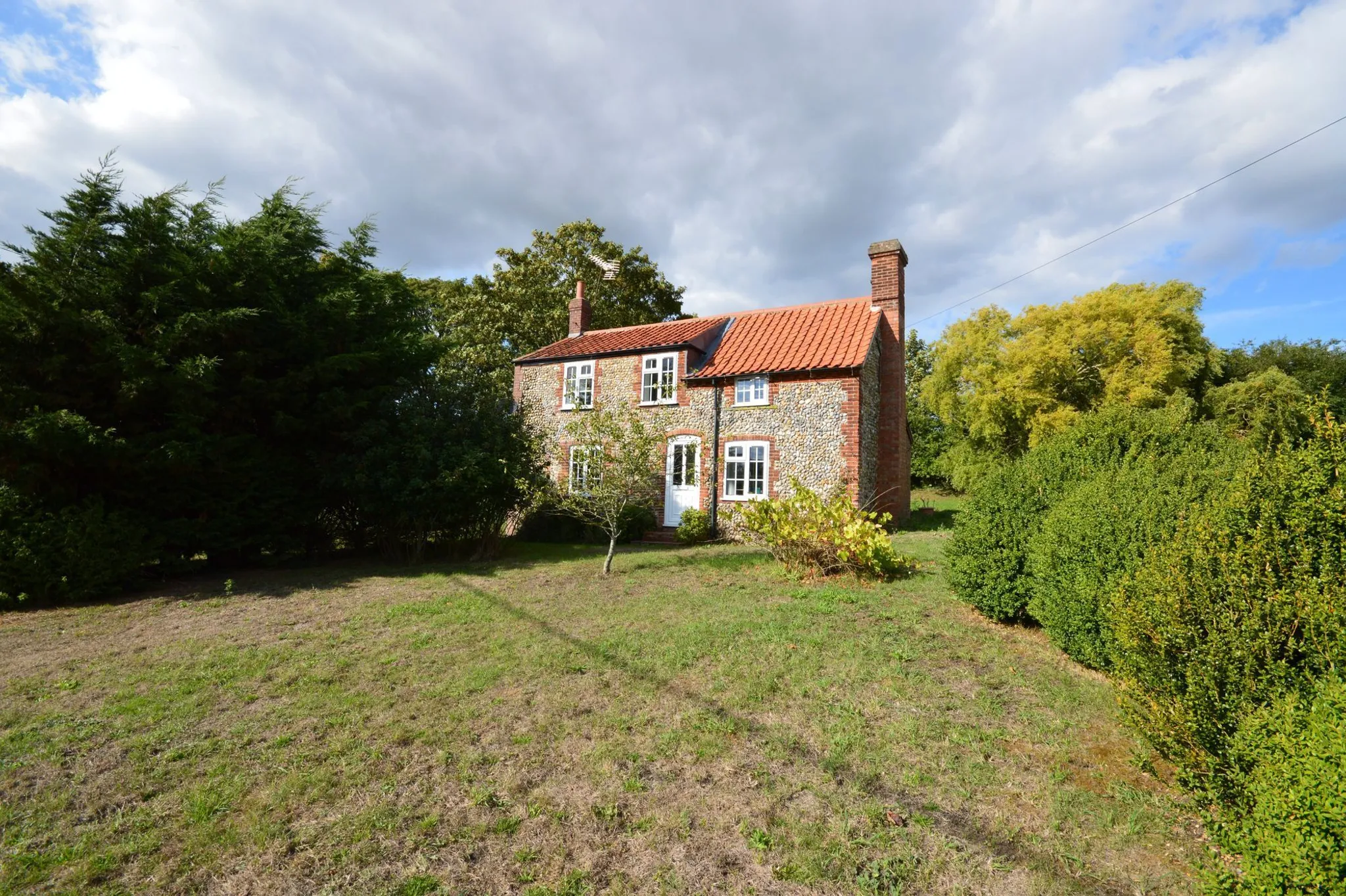 House Blacksmiths Lane in North Norfolk