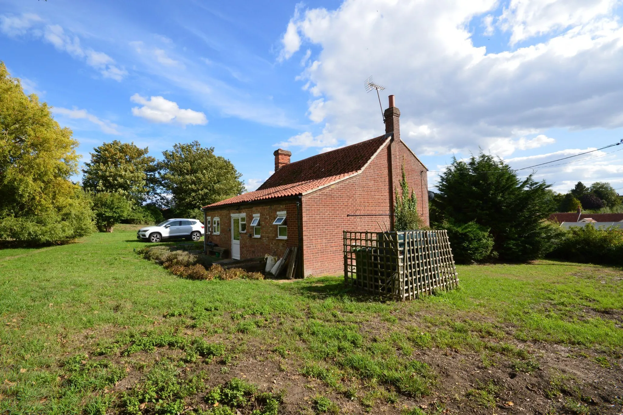 House Blacksmiths Lane in North Norfolk