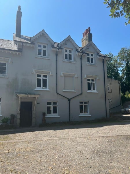Flat Quarry Hill in St Leonards