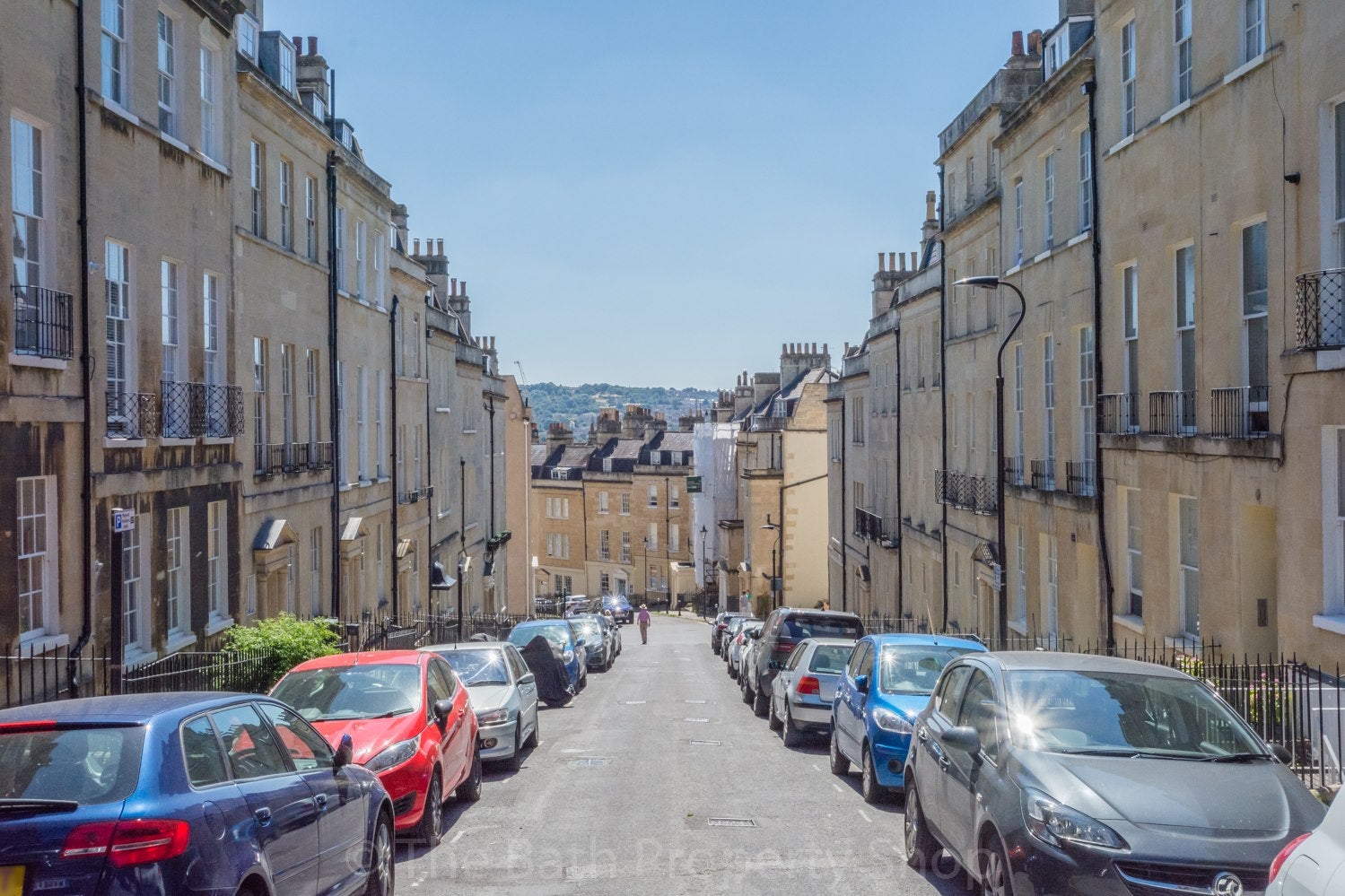 Flat Cavendish Road in Bath