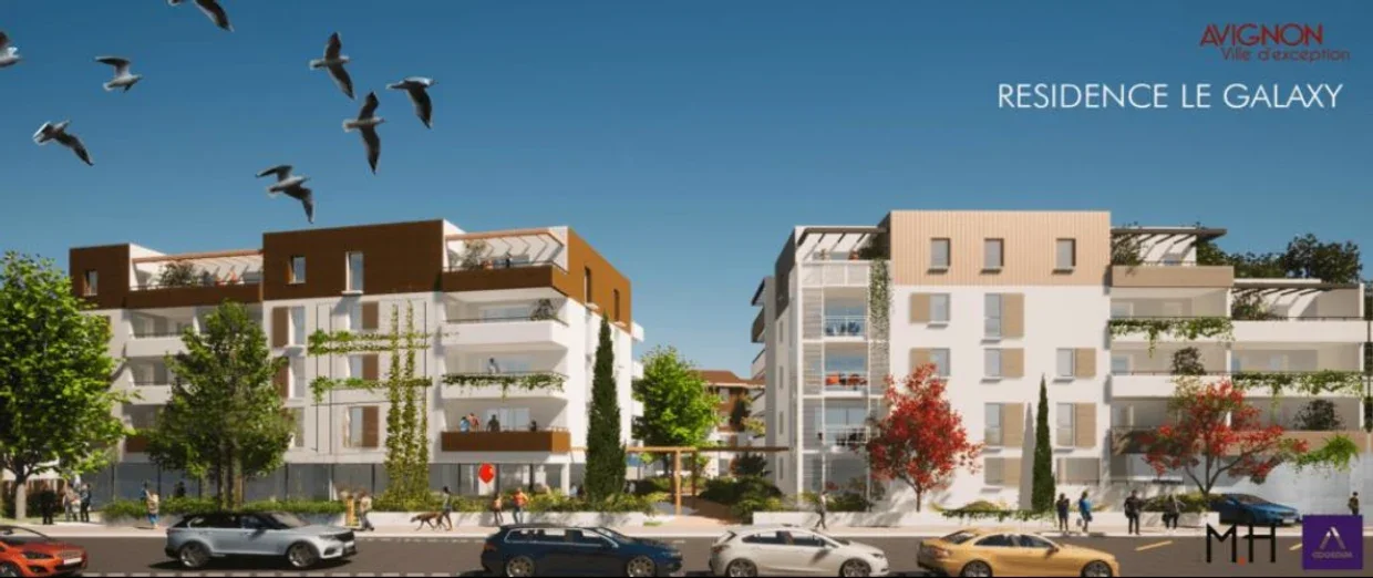 Flat Route de Montfavet in Avignon