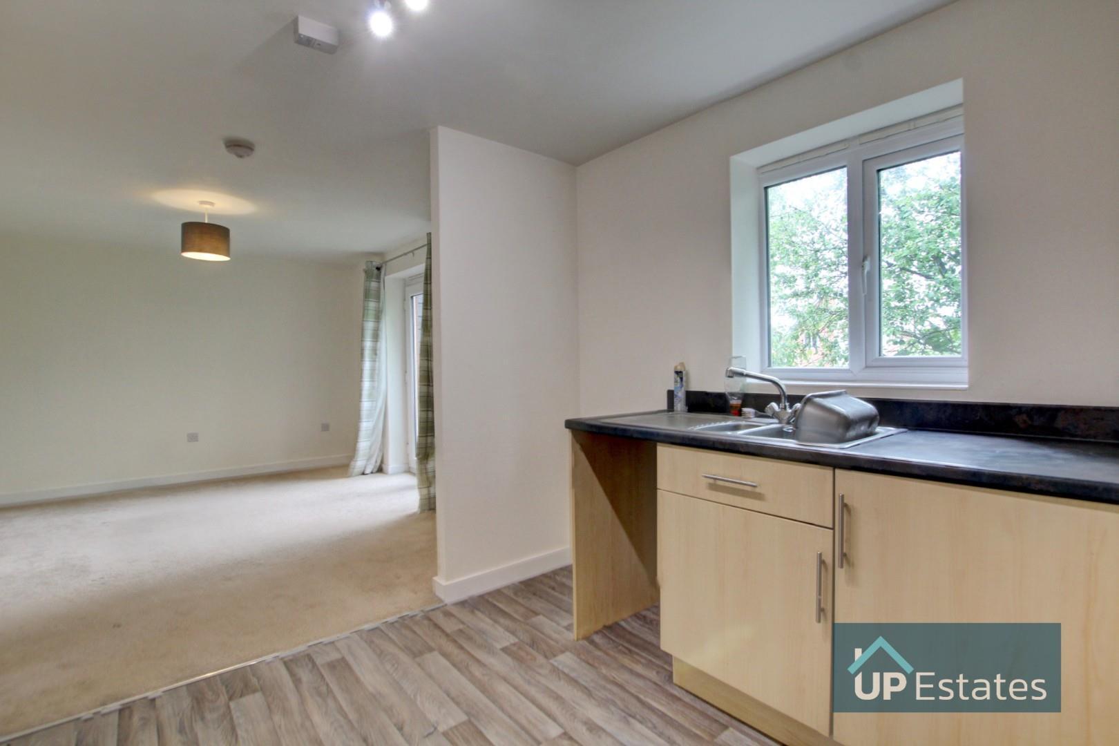 Flat Henton Road in Leicester