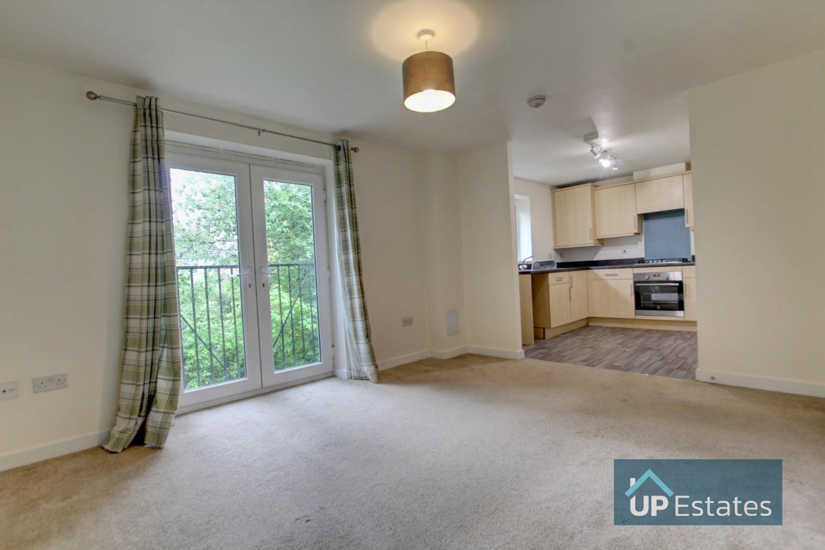 Flat Henton Road in Leicester